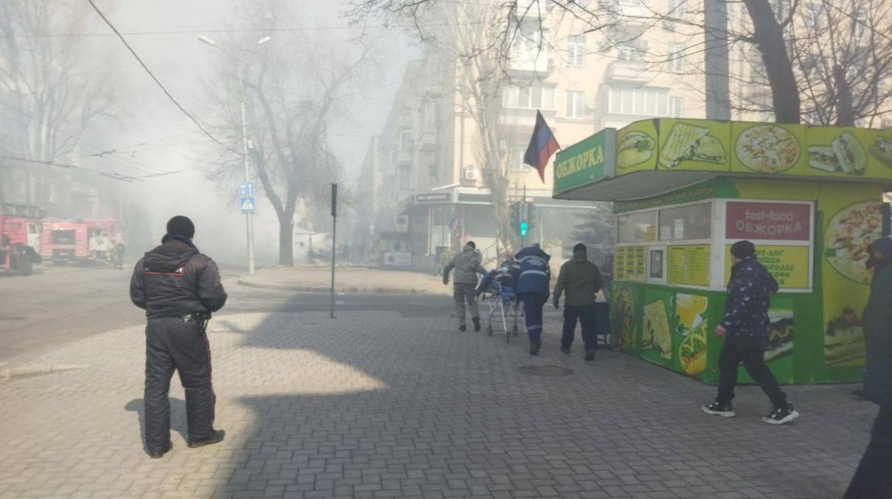 Lugar de los hechos.