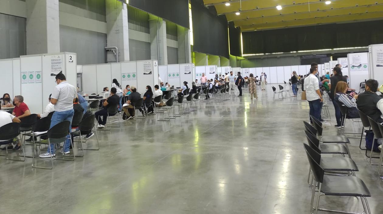 Centro de eventos Puerta de Oro.