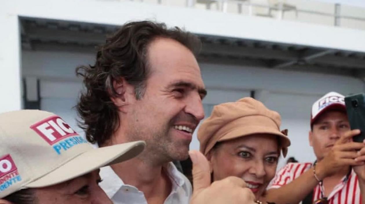 Federico Gutiérrez, candidato presidencial.