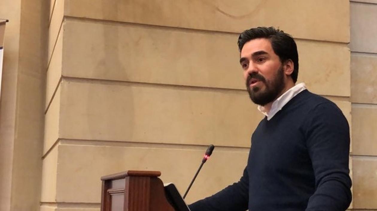 Gabriel Santos García, uno de los 'delfines ahogado'.