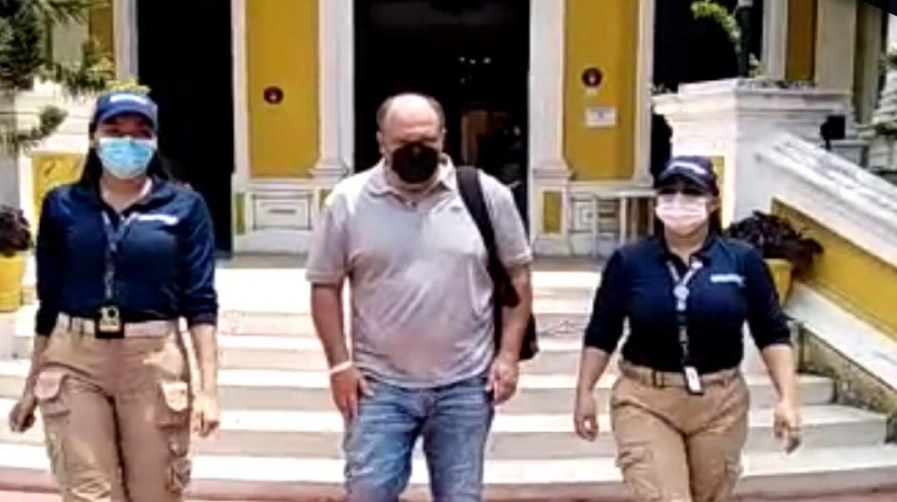 Captura de Garafolo Forte Biaggio Benito.