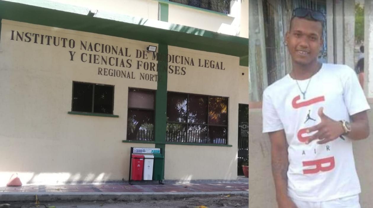 John Kevin Martínez Sandoval, la víctima.