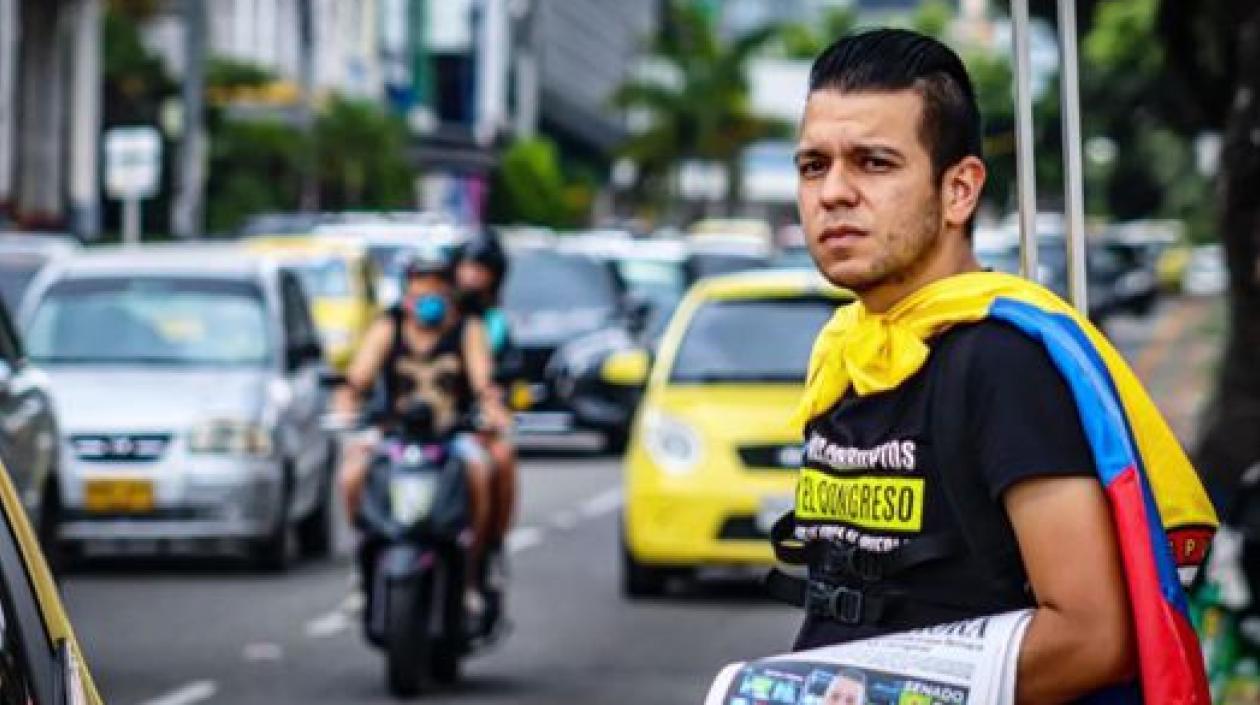 El "youtuber" colombiano Jota Pe Hernández.