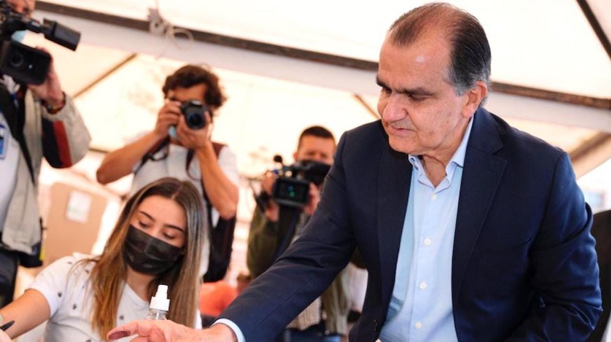 Óscar Iván Zuluaga.