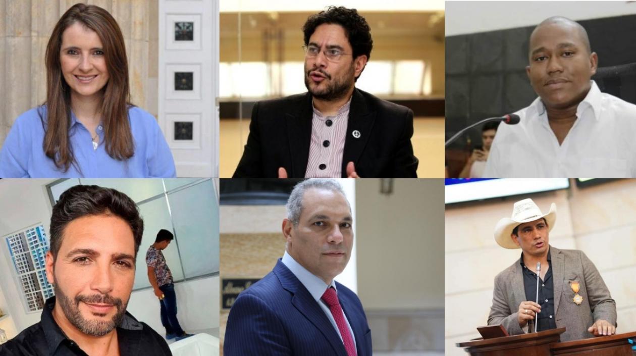 Congresistas elegidos.