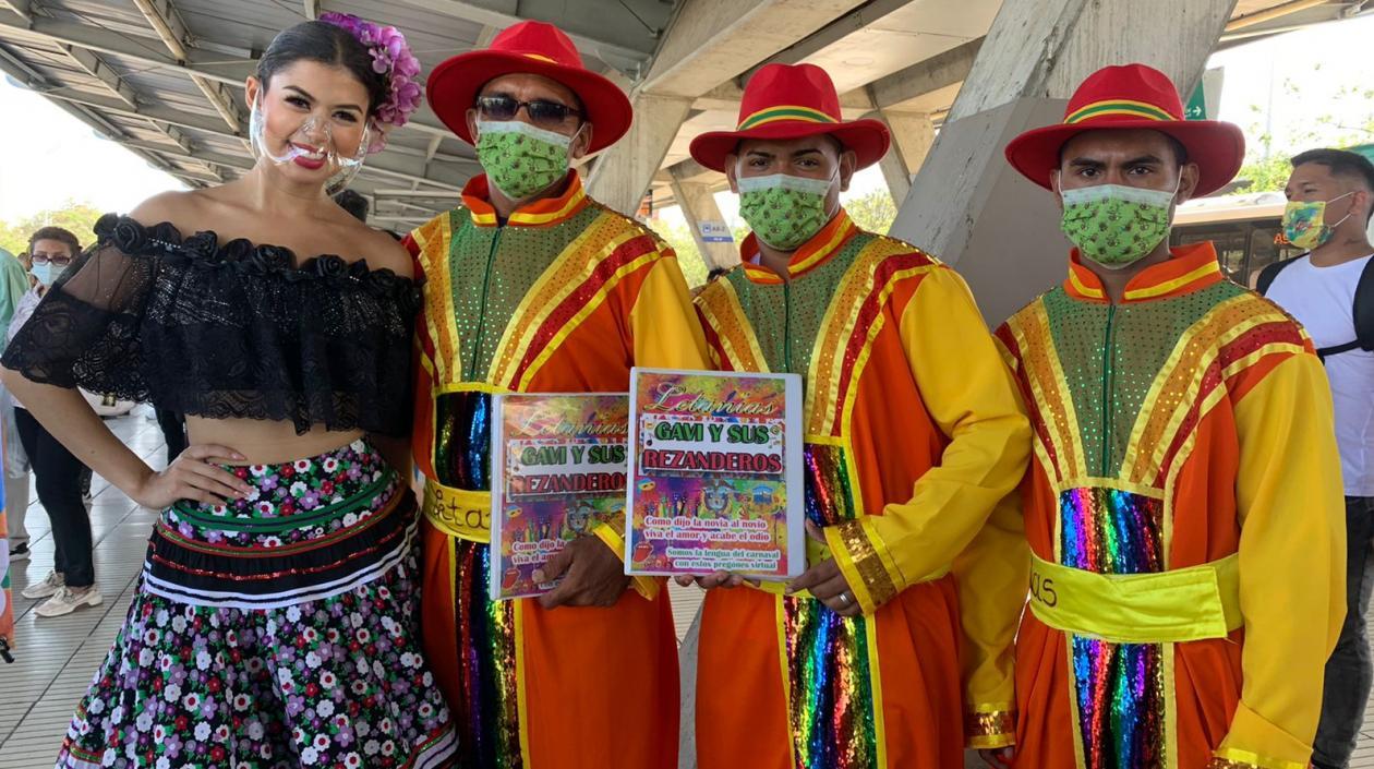 La Reina del Carnaval 2022 Valeria Charris