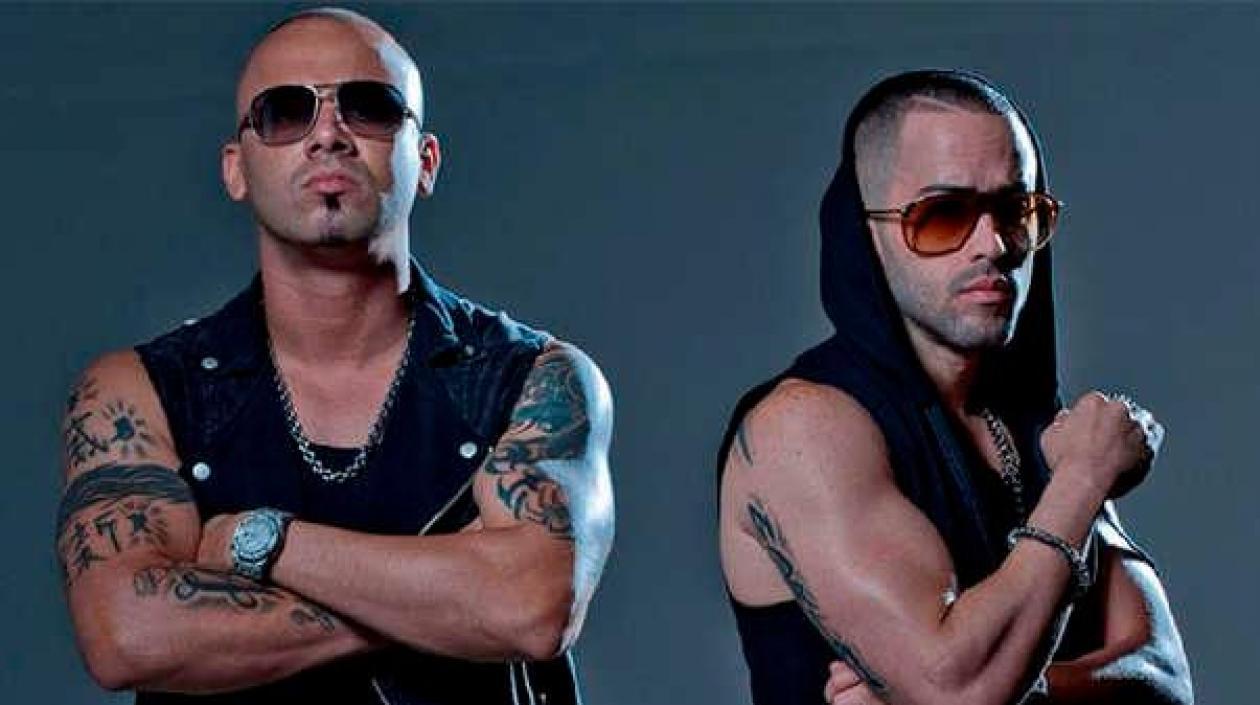 El dúo puertorriqueño Wisin y Yandel.