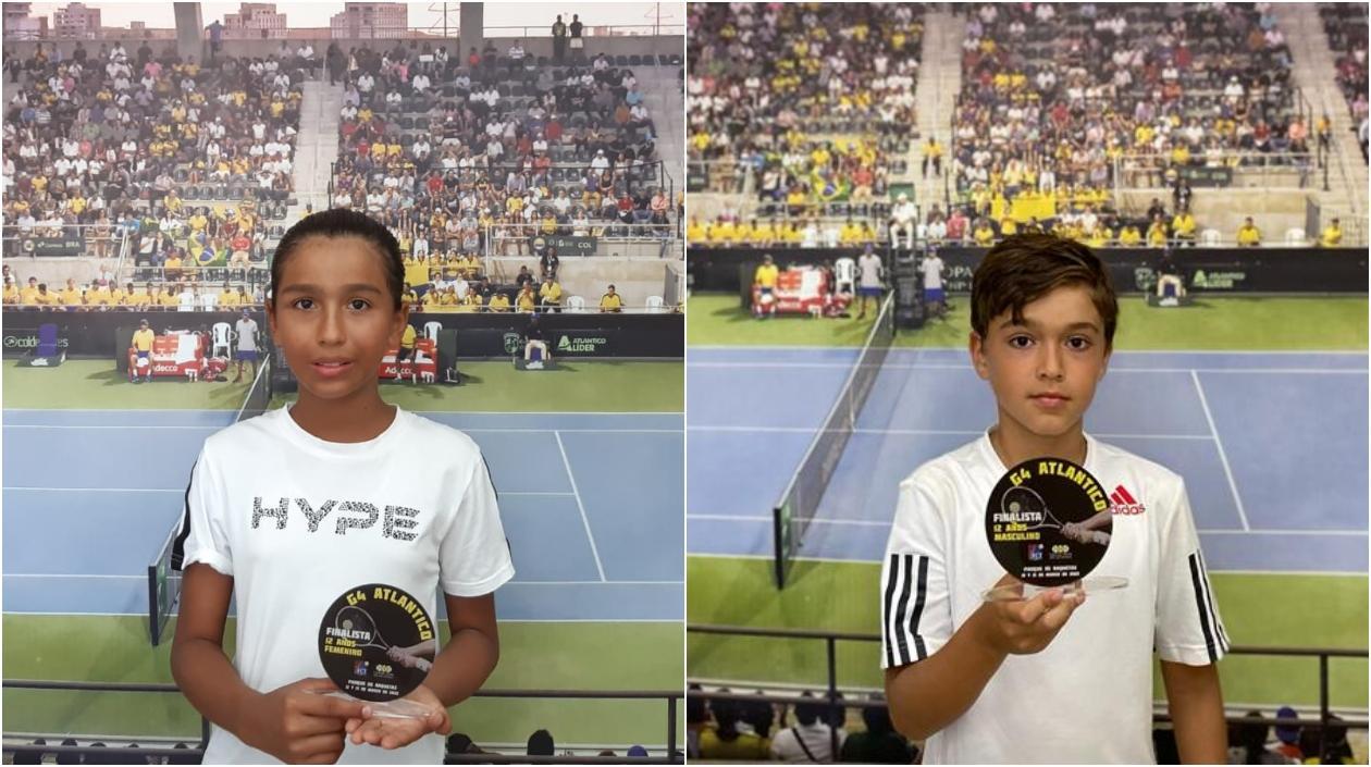 Deportistas participantes. 