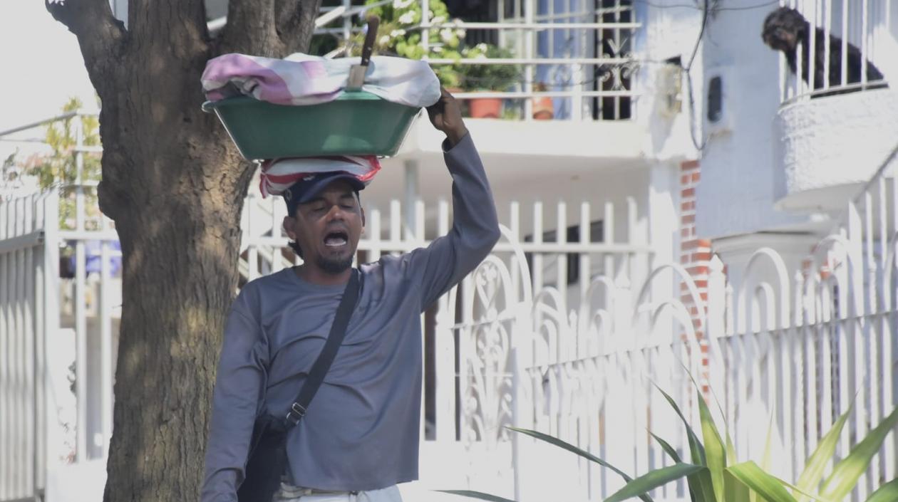 Informalidad laboral en Barranquilla.