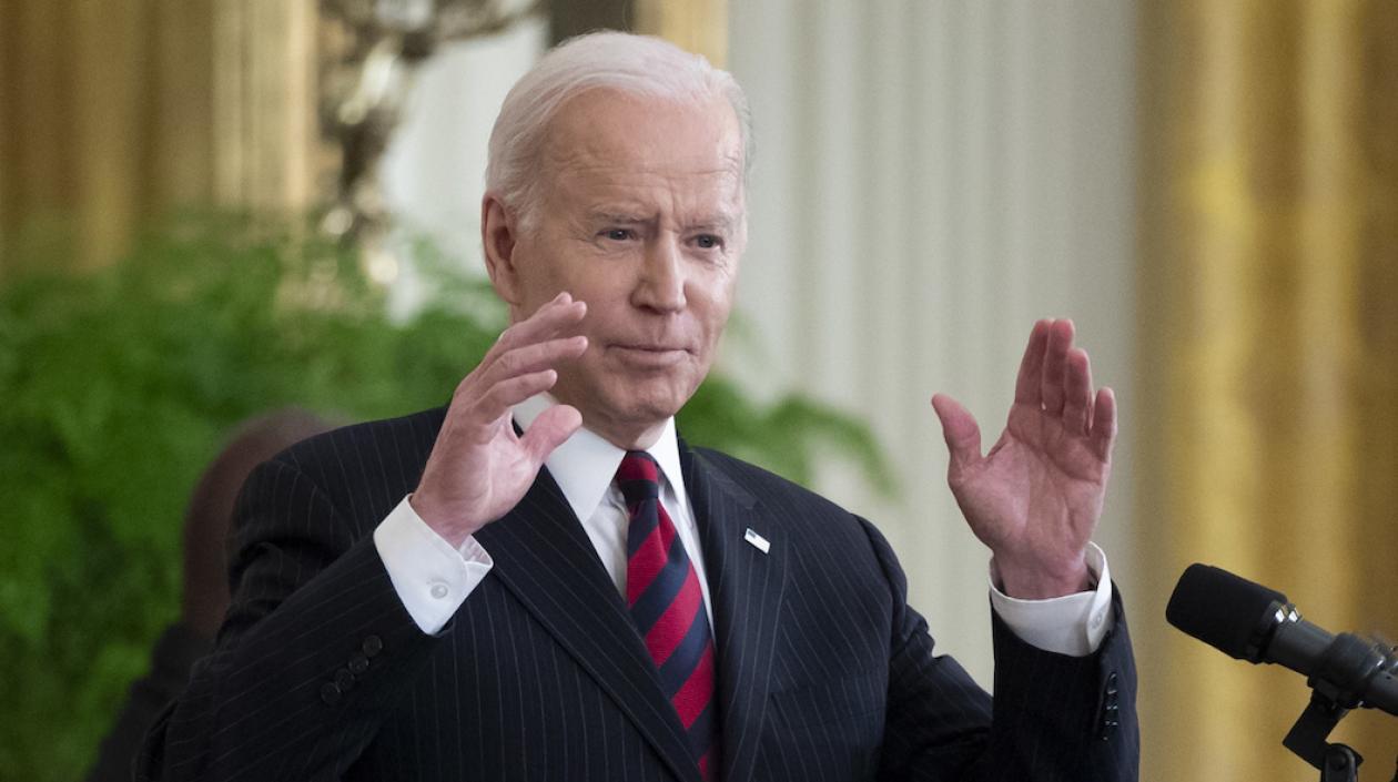 Joe Biden, Presidente de Estados Unidos.