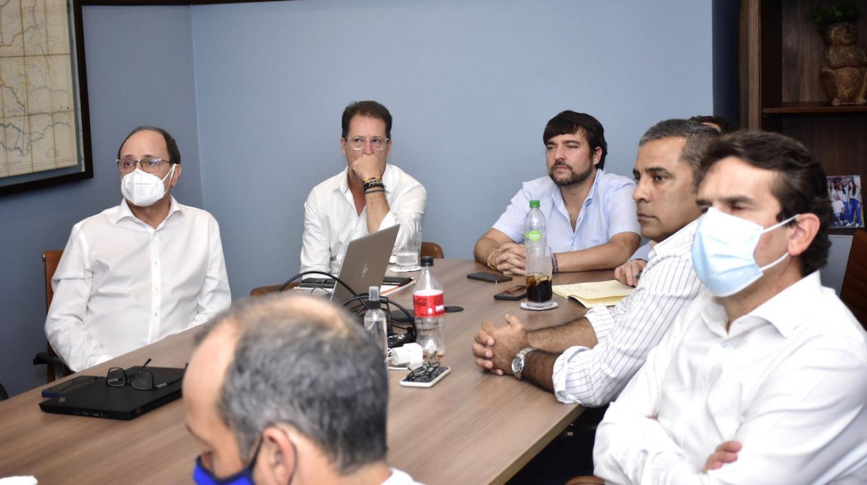 Socialización del megaproyecto con el sector portuario.