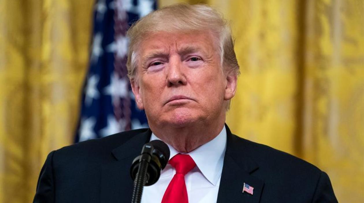 El expresidente de Estados Unidos, Donald Trump.