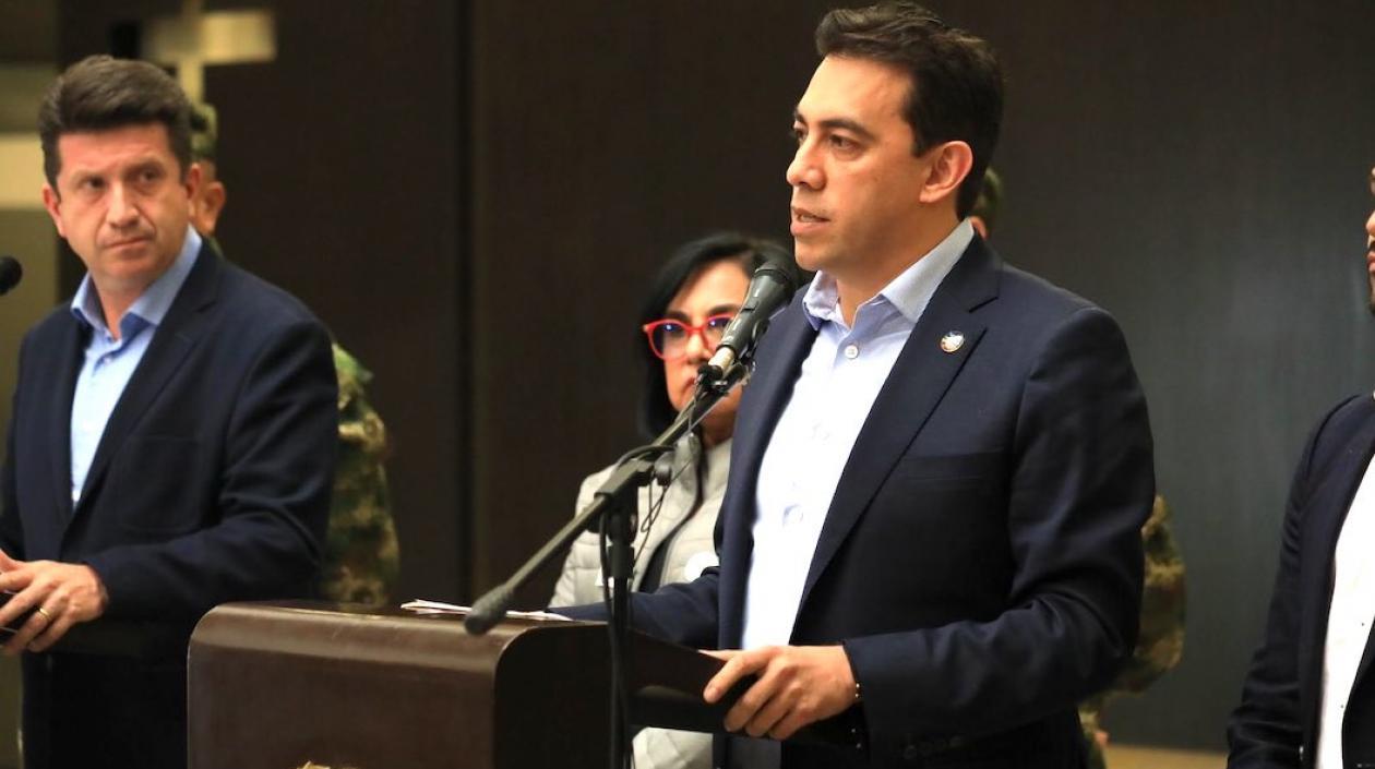 Alexander Vega Rocha, Registrador Nacional.