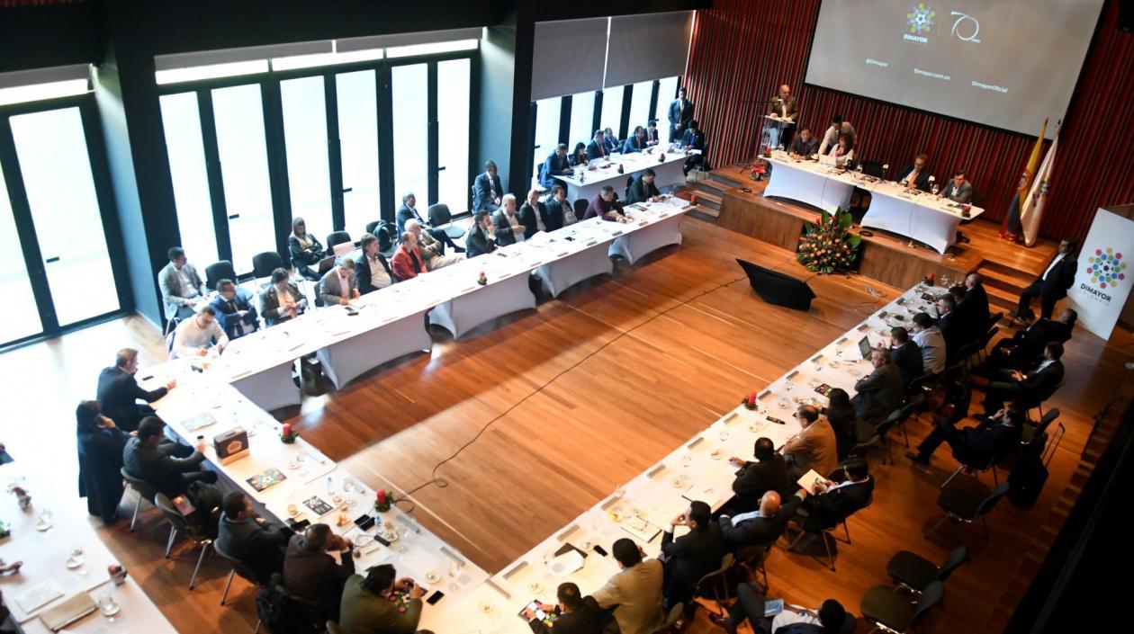 Asamblea de la Dimayor. 