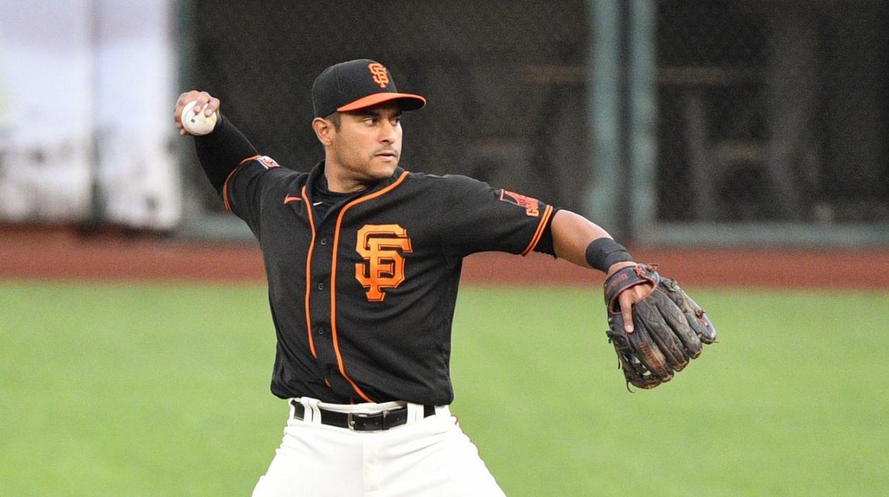 Donovan Solano, pelotero barranquillero. 