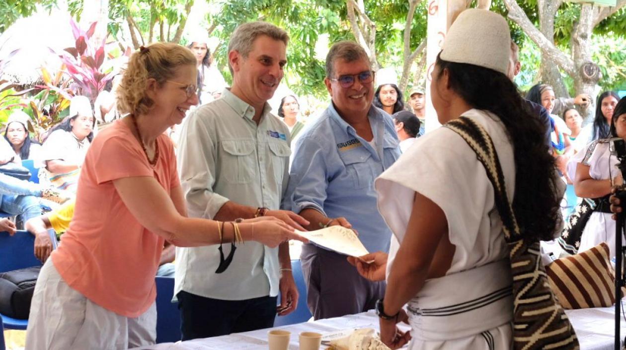 Certificación a indígenas en viverismo.