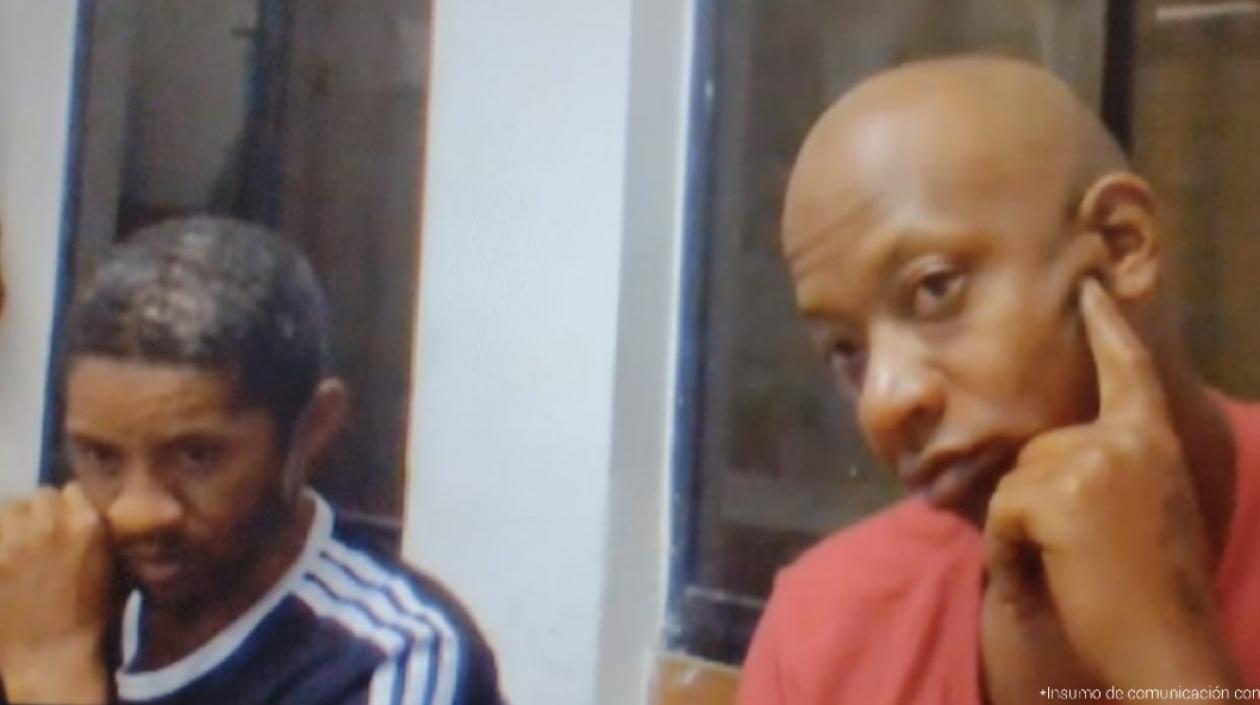 Los dos implicados en la muerte del médico José Octavio Osorio Urrea, de 94 años.