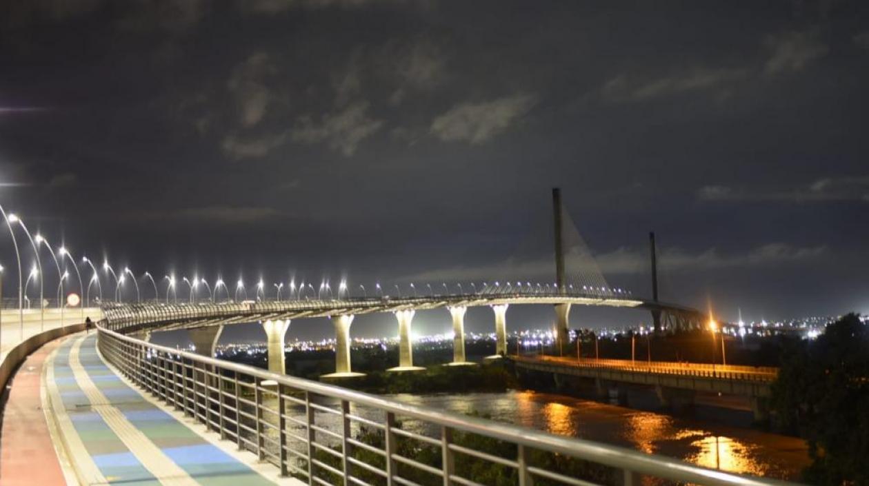 Nuevo puente Pumarejo
