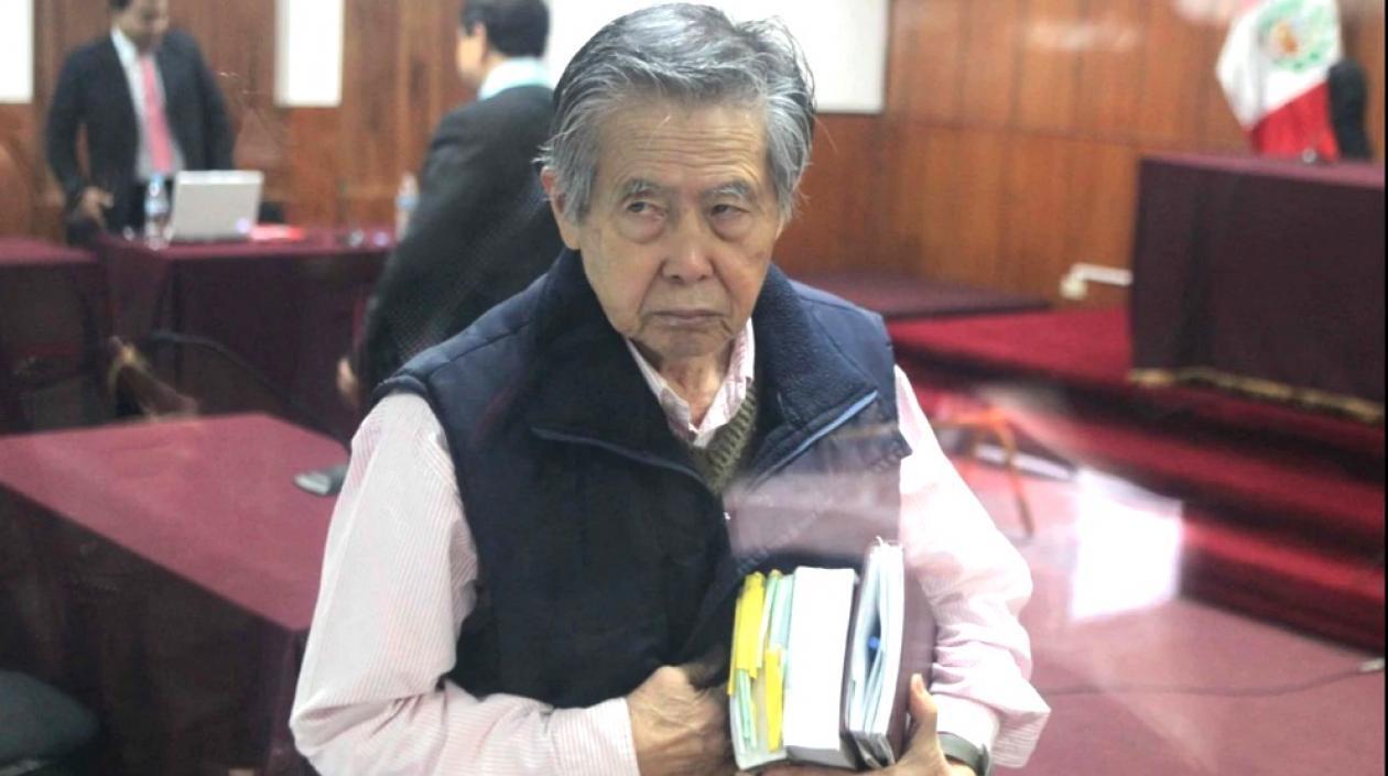 El expresidente de Perú, Alberto Fujimori.