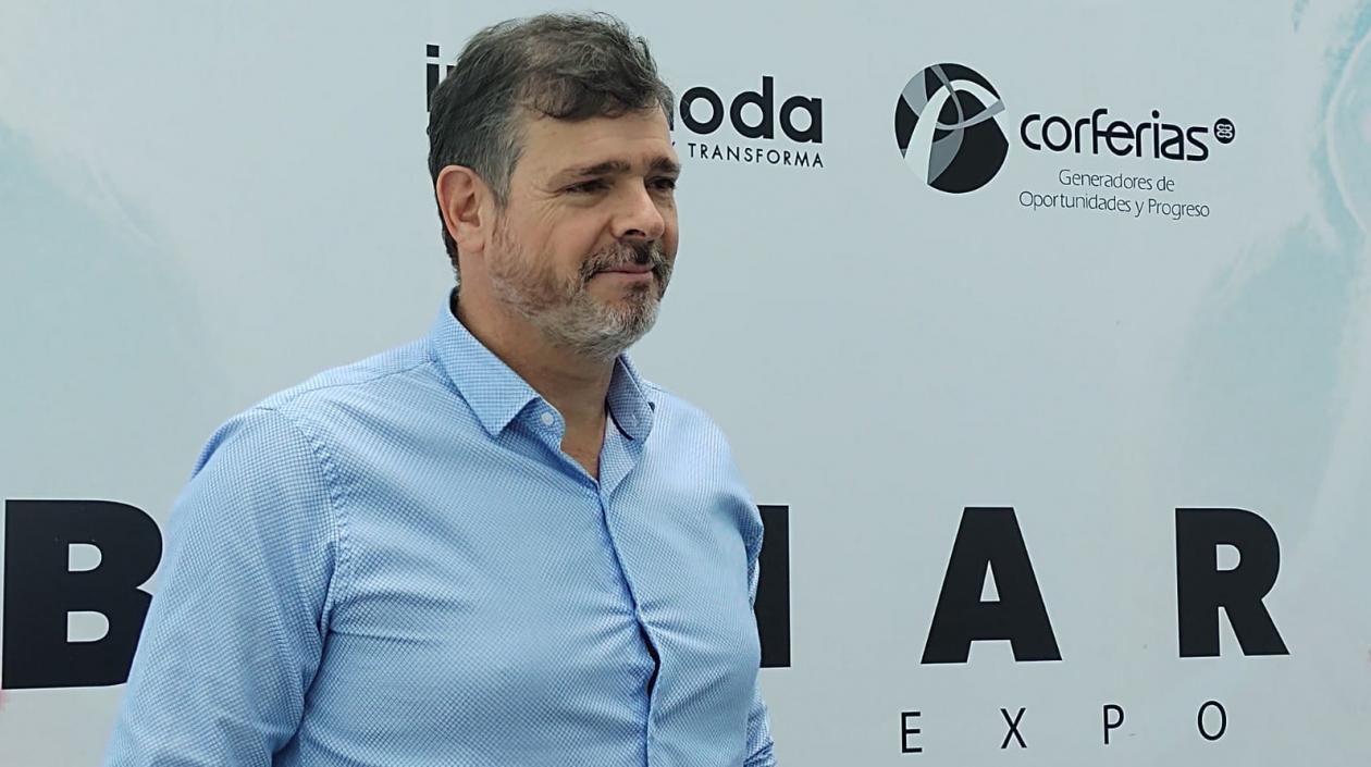 Carlos Eduardo Botero, presidente de Inexmoda