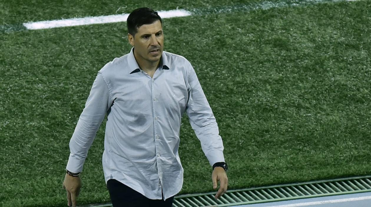 Juan Cruz Real, DT del Junioir