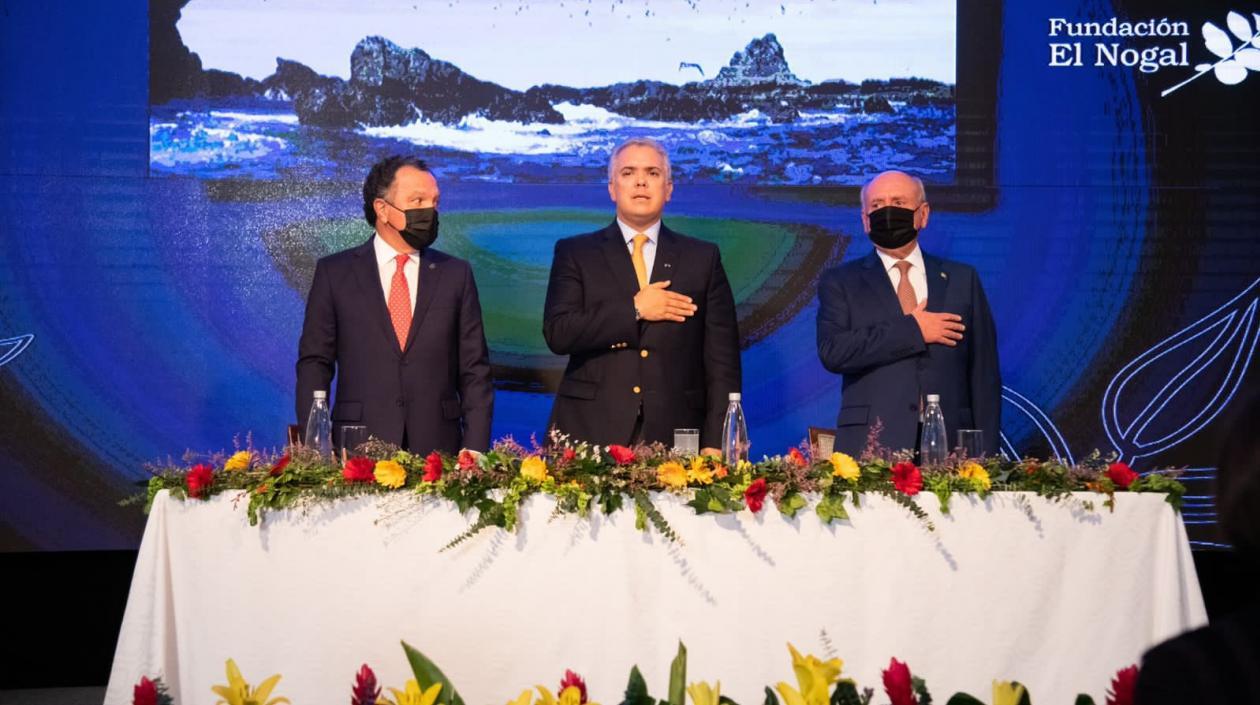 El Presidente de la República, Iván Duque.