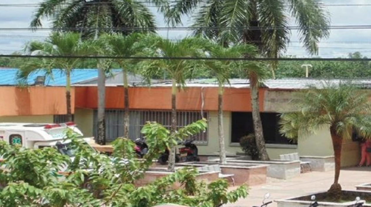 Uno de los hospitales.