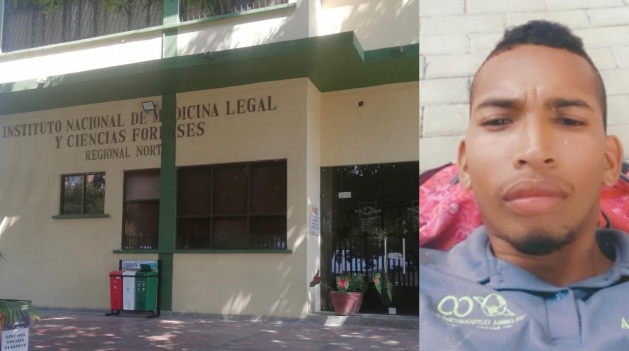 Juan David Tomaces Mosquera fue asesinado en el barrio Ferrocarril.