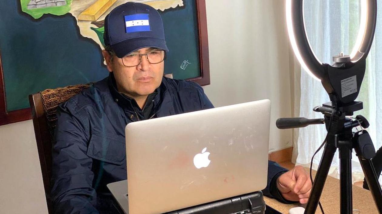 Juan Orlando Hernández, expresidente de Honduras,