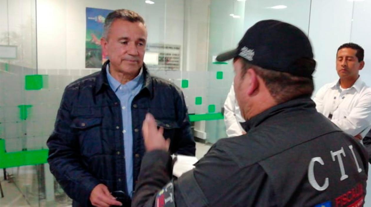 General en retiro Mauricio Alfonso Santoyo Velasco.