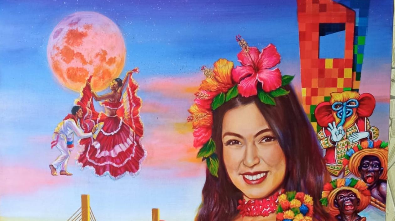 La Reina Valeria Charris Salcedo.