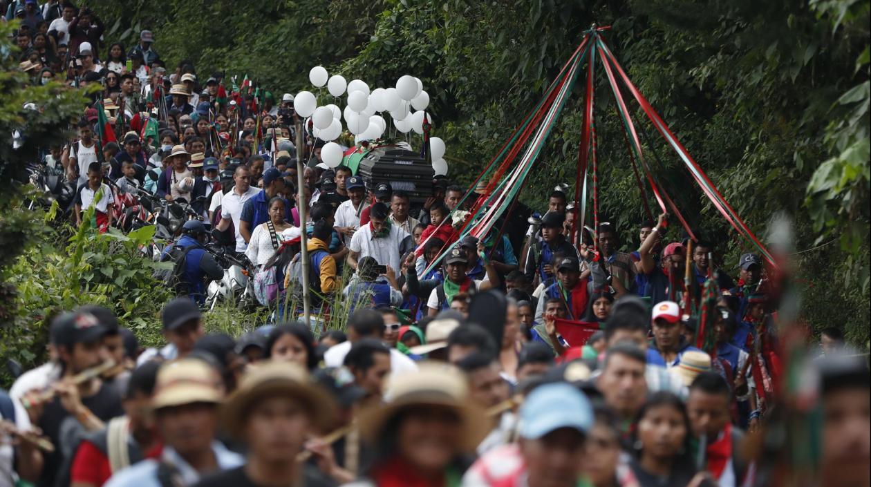 Sepelio de Miller Correa