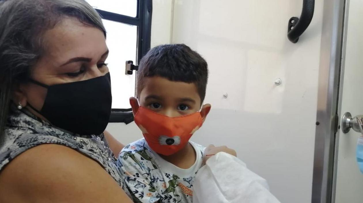  Atlántico presentan coberturas superiores al 95 % en rubéola y sarampión.