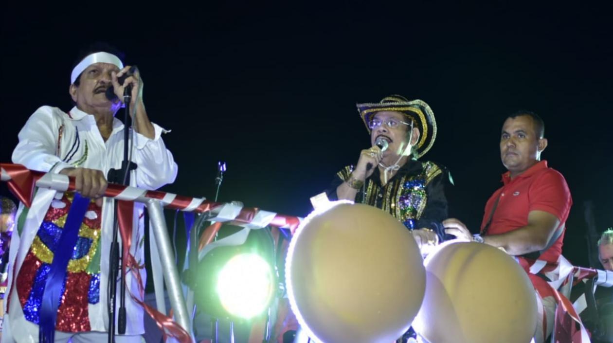 El maestro Aníbal Velásquez. 