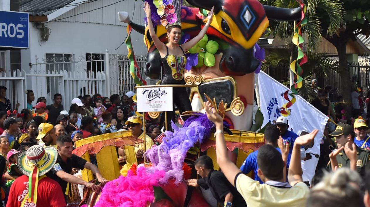Carnaval del Suroccidente en plena celebración. 