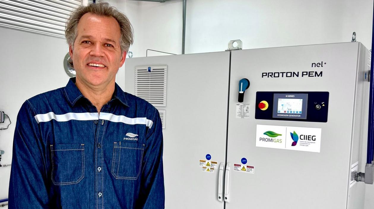 Juan Manuel Rojas, Presidente de Promigas.