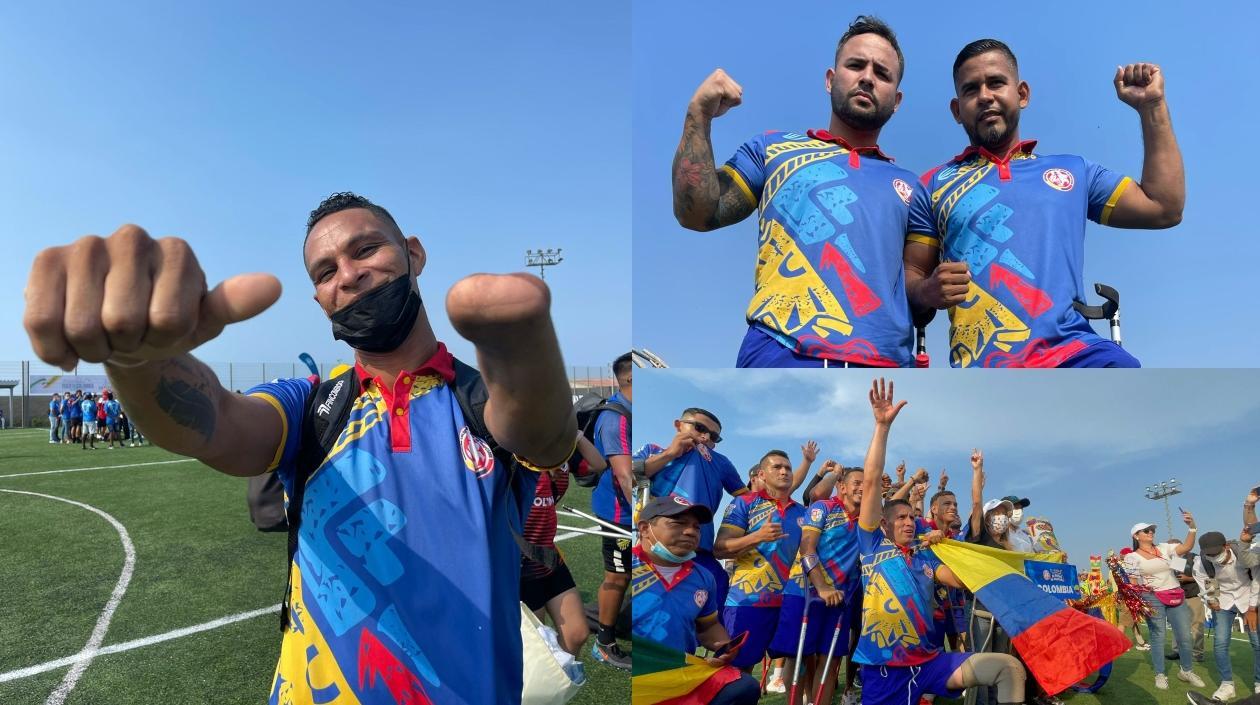 Integrantes de la Selección Colombia.