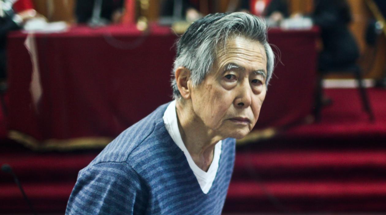 El expresidente de Perú, Alberto Fujimori.
