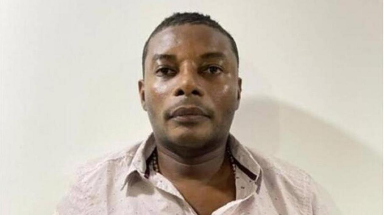 Juan Castro Estupiñán, alias 'Matamba'.