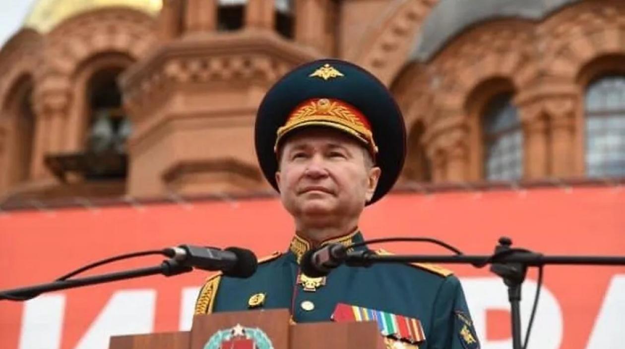 Teniente general ruso Andry Mordvichev.