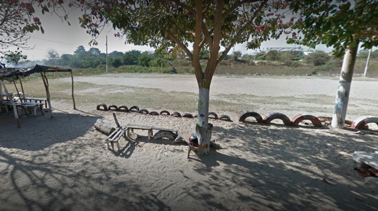 Cancha del barrio Salsipuedes.