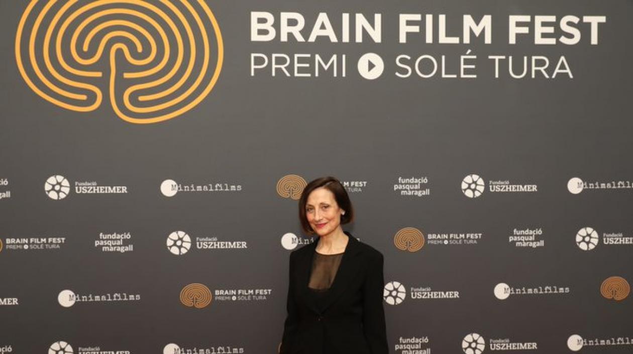 Actriz Carme Elías.