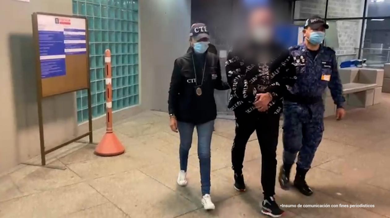 Guardia del Inpec capturado por el caso de la fuga de Matamba.