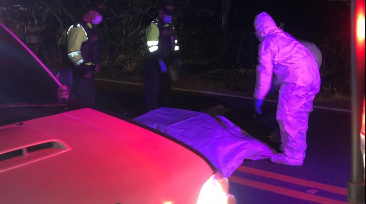 Lugar de los hechos.