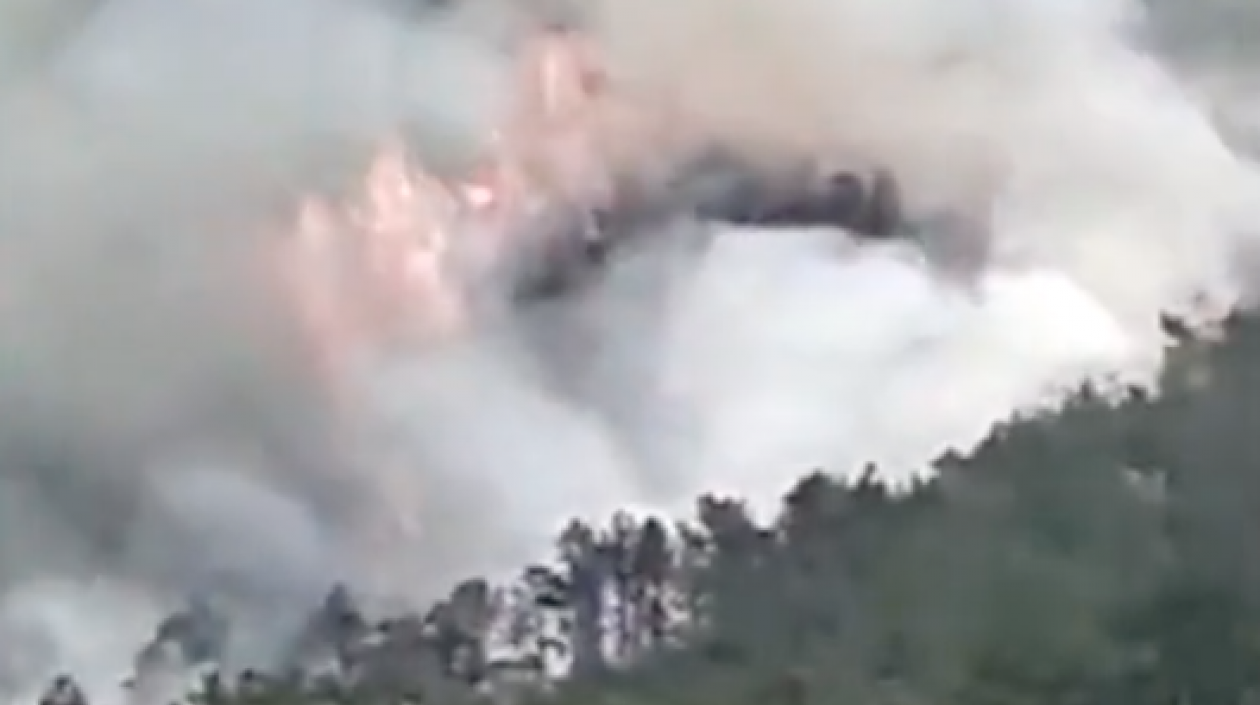 Lugar de los hechos.