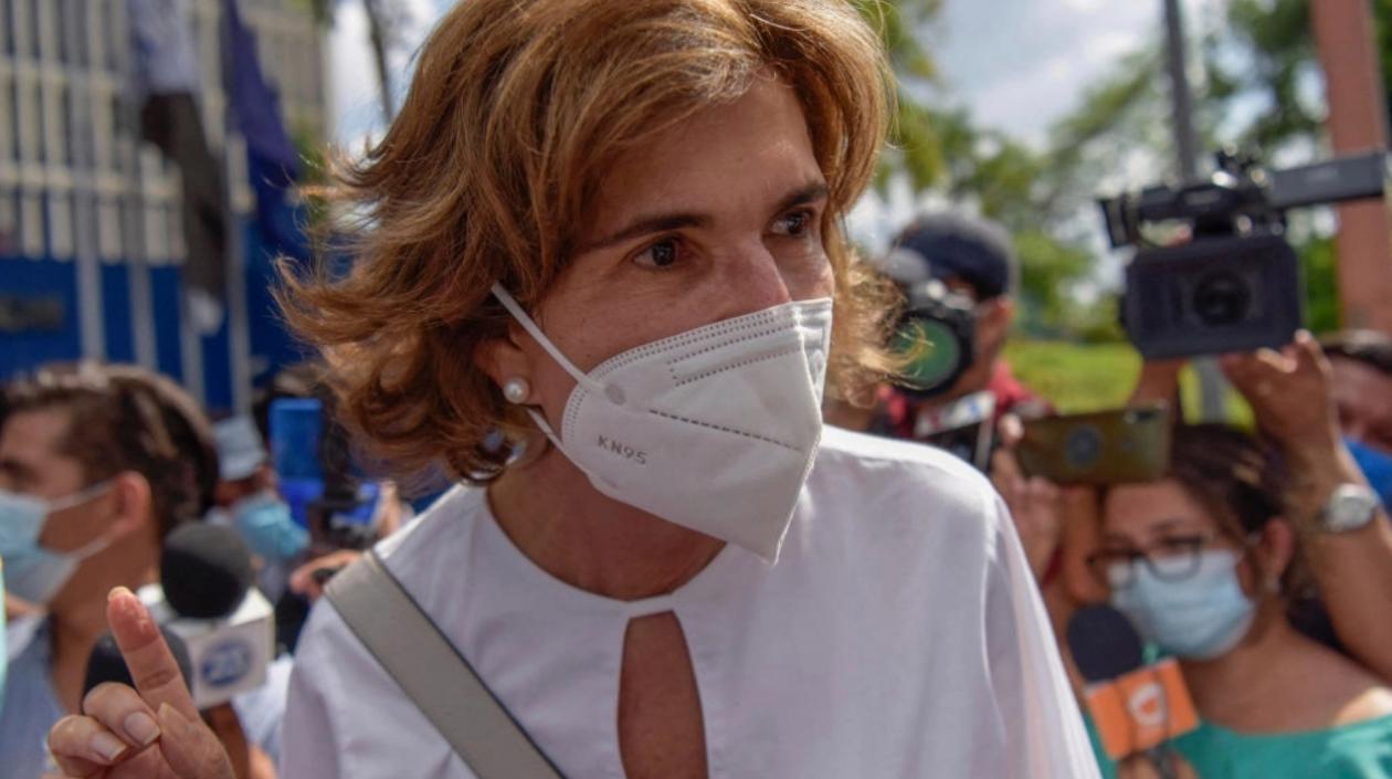 Cristiana Chamorro Barrios.