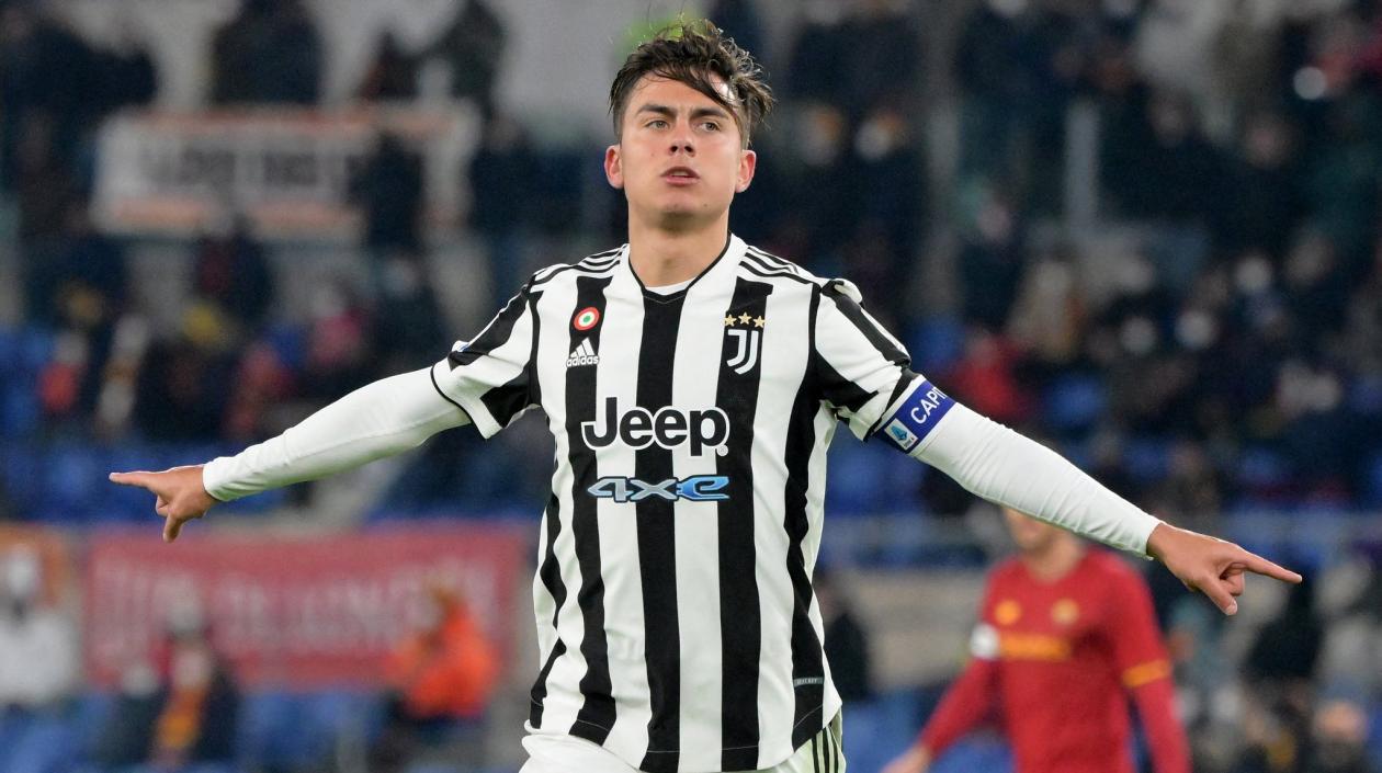 El atacante argentino de la Juventus, Paulo Dybala.