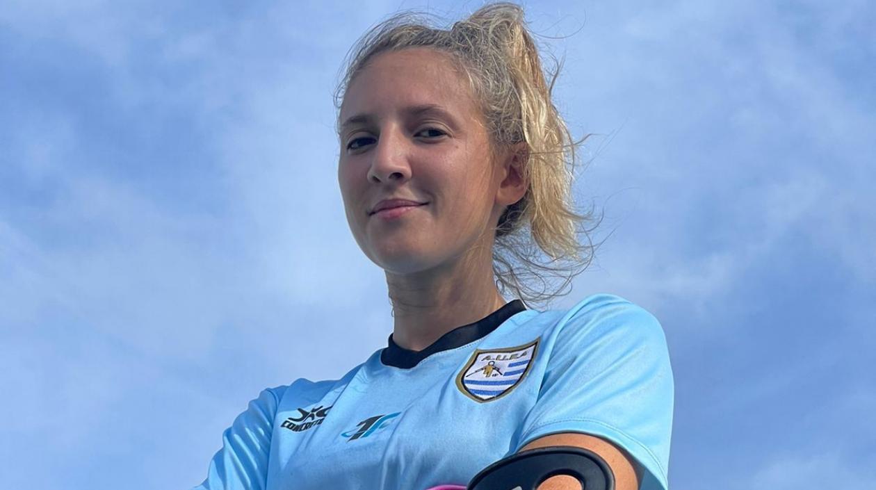 La uruguaya Florencia Núñez.