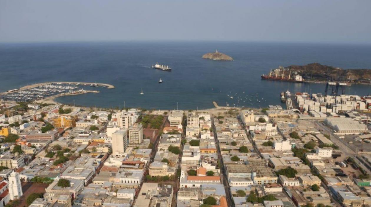 Imagen de Santa Marta.