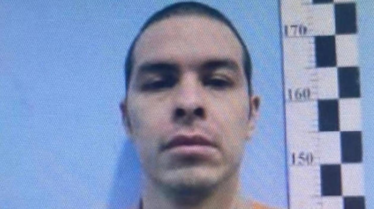  Andrés Oswaldo Gutiérrez, otro interno que se le fuga al Inpec.